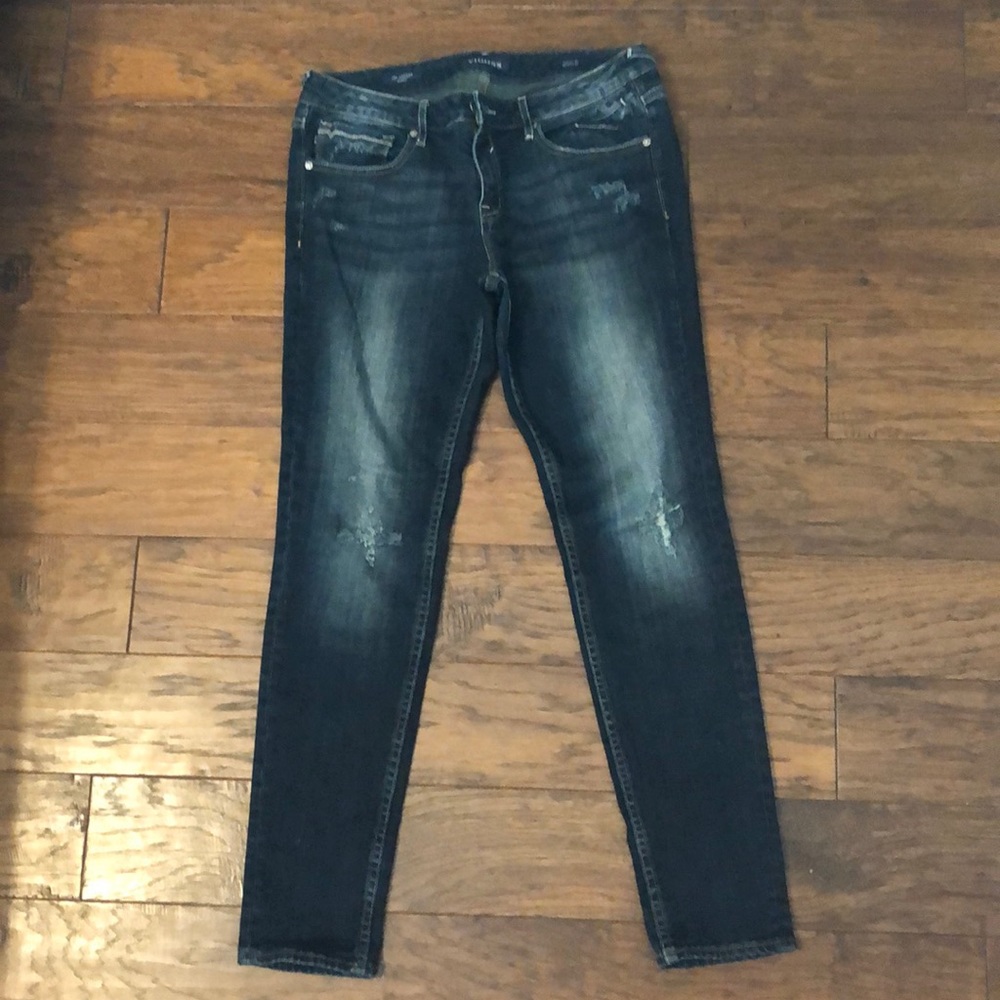 Vigoss Distressed Skinny Jeans